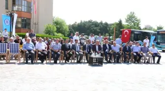 Erzincan'da toplu taşımaya 10 yeni araç eklendi