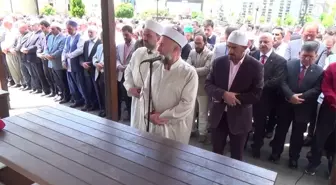 Erzurum'da Muhammed Mursi için gıyabi cenaze namazı kılındı