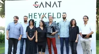 'Heykelde Yeni Keşifler' sergisi açıldı