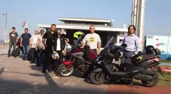 İZTO üyeleri, işe motosikletleriyle gitti