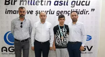 Judoda Türkiye birincisi oldu, hedefi Balkanlarda dereceye girmek