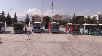 Kent içi ulaşıma 10 yeni midibüs