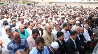 Konya'da Mursi için gıyabi cenaze namazı kılındı