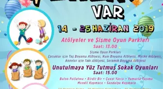 'Mahallede Şenlik Var' panayırı ile Kartal'da sokaklar şenlenmeye devam ediyor