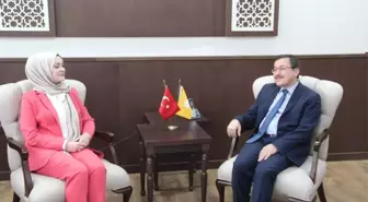 MİAD kadın kollarından Rektörü Kızılay'a ziyaret