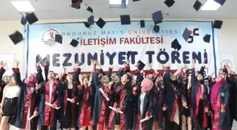 OMÜ İletişim Fakültesi 3. mezunlarını verdi