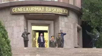 Orgeneral Güler, Ruanda Genelkurmay Başkanı ile görüştü