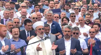 Samsun'da Mursi için gıyabi cenaze namazı kılındı