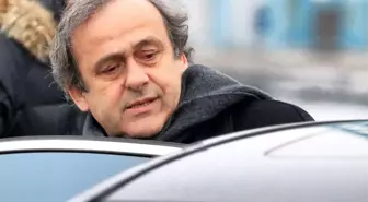 UEFA eski başkanı Platini gözaltına alındı