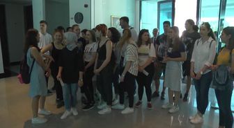 Vefa Lisesi öğrencileri Bosnalı kardeşleriyle buluştu