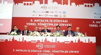 Antalya'da dev zirve