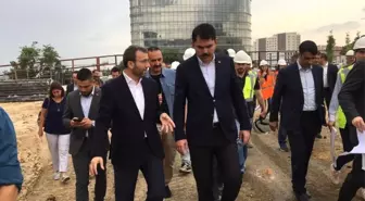 Bakan Kurum: 'İstanbul'daki hedefimiz kişi başı yeşil alan miktarını 2023 yılına kadar 15 metre...