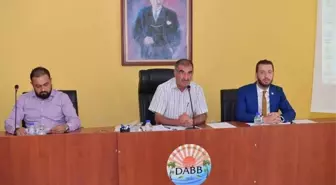 Başkan Aydar, DABB İkinci Başkan Vekili oldu