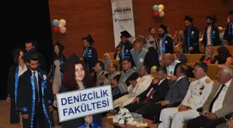 Denizcilik Fakültesi Mezuniyet töreni gerçekleştirildi