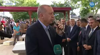 Erdoğan İstanbul'da Mursi Adına Kılınan Gıyabi Cenaze Namazına Katıldı