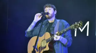 James Arthur, Antalya'da konser verdi