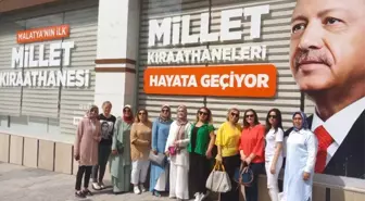 MİAD'lı kadınlar Yeşilyurt'a hayran kaldı