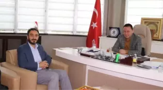Müftü Karabayır'dan Başkan Beyoğlu'a hayırlı olsun ziyareti