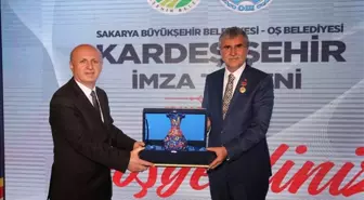 Sakarya ile Oş kardeş şehir oldu