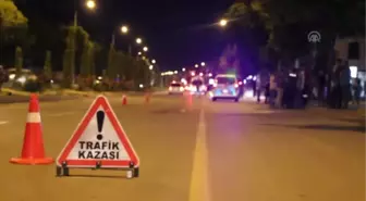 Trafik kazası: 1 yaralı