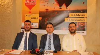 Uluslararası Kapadokya Sıcak Hava Balon Festivali'ne doğru