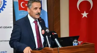 Vali Kaymak: 'Türkiye AB standartları üzerinde de üretimler yapmakta'