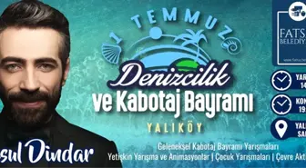 Yalıköy Sahili'nde Resul Dindar rüzgarı esecek