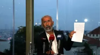 Ali Kemal Özcan, Öcalan'ın verdiğini öne sürdüğü mektubu okudu