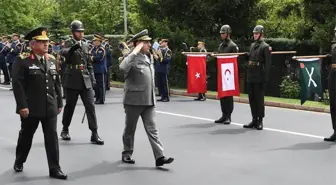 Arnavutluk Genelkurmay Başkanı'ndan Orgeneral Güler'e ziyaret