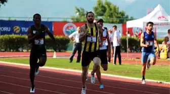 Atletizm Ligi'nin heyecanı Bursa'da yaşandı