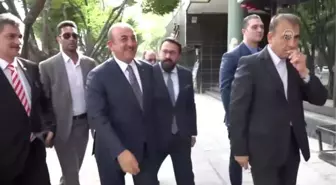 Bakan Çavuşoğlu, THY İsfahan ofisinin açılışını yaptı
