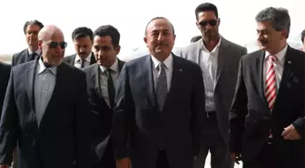 Çavuşoğlu, İran'da