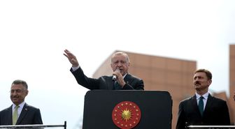 Cumhurbaşkanı Erdoğan: 'Bu adayın sicili Sayıştay raporları ile tespitli şekilde bozuktur'