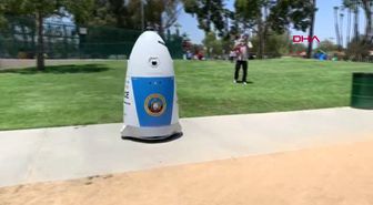 DHA DIŞ- ABD'de robot polis ilk devriyesine çıktı