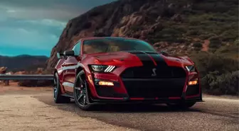 Ford'un Tasarım Harikası Yeni Otomobili: 2020 Model Mustang Shelby GT500