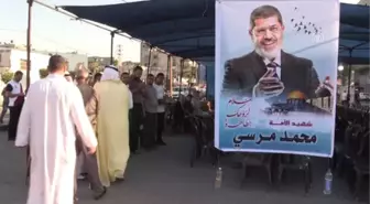 Gazze'de Muhammed Mursi için taziye çadırı kuruldu - GAZZE