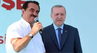 İmparator İbrahim Tatlıses: Tayyip Erdoğan için ölürüm