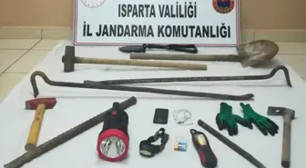 Isparta'da Viking Savaşçısı figürlü tarihi eser ele geçirildi