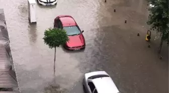 Karabük, sağanakla göle döndü