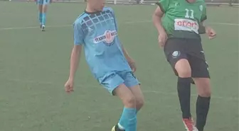 Kayseri U-13 Ligi yarı final müsabakası