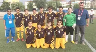 Kayseri U-13 Ligi yarı final müsabakası