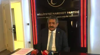 MHP'li Feti Yıldız: Binlerce ülkücü avukatın gözü seçim sandıklarının üzerinde olacaktır