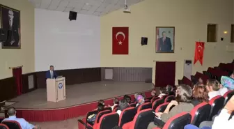 Rektör Levent, akademik ve idari personelle toplantı yaptı