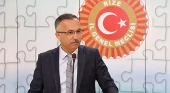 Rize Valisi Kemal Çeber: 'Hedefimiz Rize'nin güzelliklerini koruyarak şehrimizi daha güzel hale...