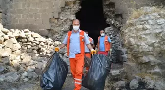 Suriçi'nde temizlik seferberliği