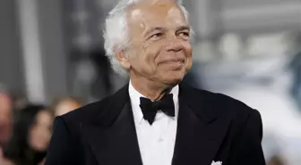 Ünlü modacı Ralph Lauren fahri şövalyelik aldı