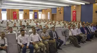 Van'da 'Mültecilerle Sosyal Uyum ve Din Görevlilerinin Rolü' konulu konferans