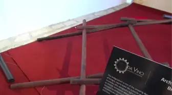 AYDIN 'Da Vinci İcatları' sergisi, Kuşadası'nda açıldı