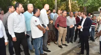Başkan Aydar: 'Caddelerimizi çiçek gibi yapacağız'