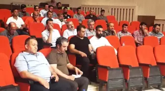 Başkan Çetin, amatör spor kulüplerinin yöneticileriyle bir araya geldi